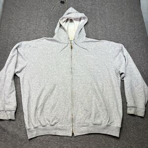 Vintage Carhartt Full Zip Hoodie 80s Men 2xl Distressed Rare Work USA Made Faded